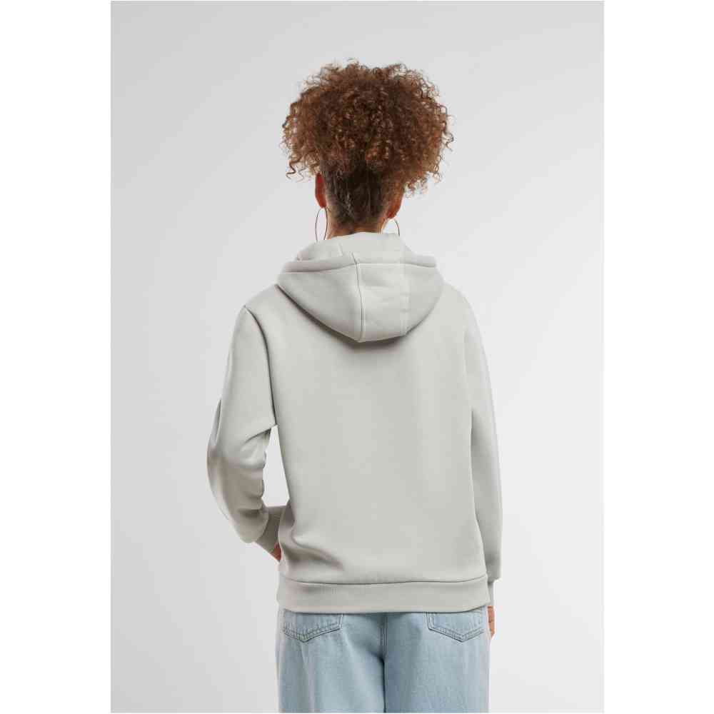 Miss Tee - Los Angeles Fluffy Hoodie/trui - Grijs